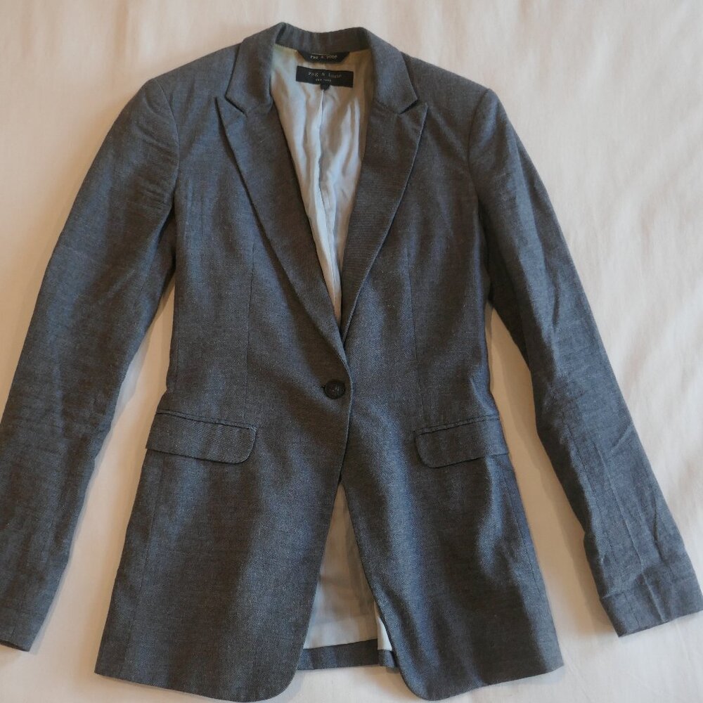 Rag & Bone blazer jacket size 0 - Made in USA